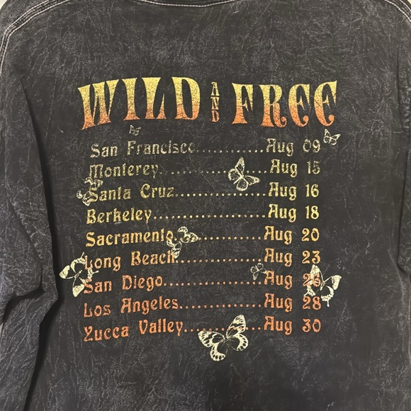 Ladies Butterfly Tee - Picture 4 of 4